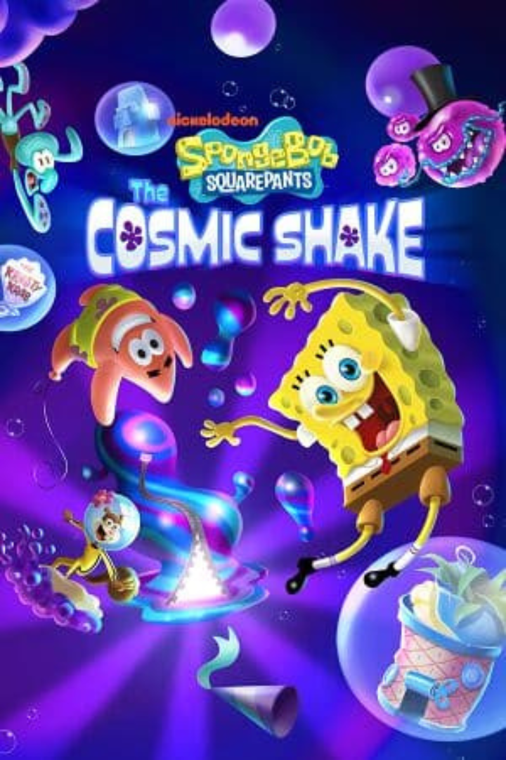 SpongeBob SquarePants: The Cosmic Shake - TVOX Keys