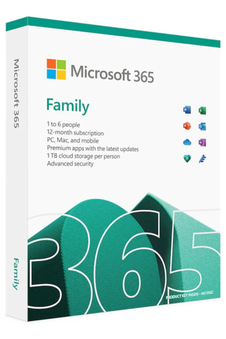 Office 365 Family | אופיס 365 - חשבון משפחתי