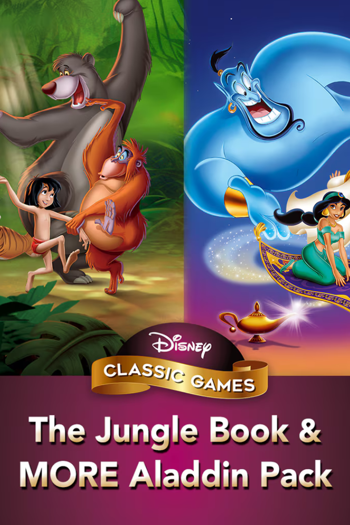 Disney Classic Games: Aladdin and The Lion King