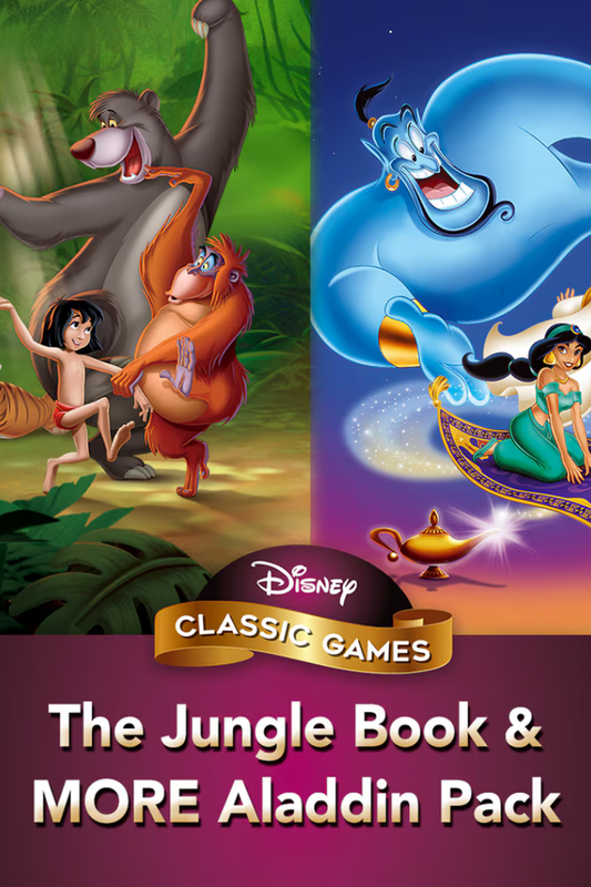 Disney Classic Games: Aladdin and The Lion King