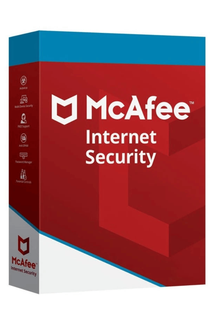 McAfee Internet Security 2024 | אבטחת אינטרנט של McAfee 2024 - TVOX Keys