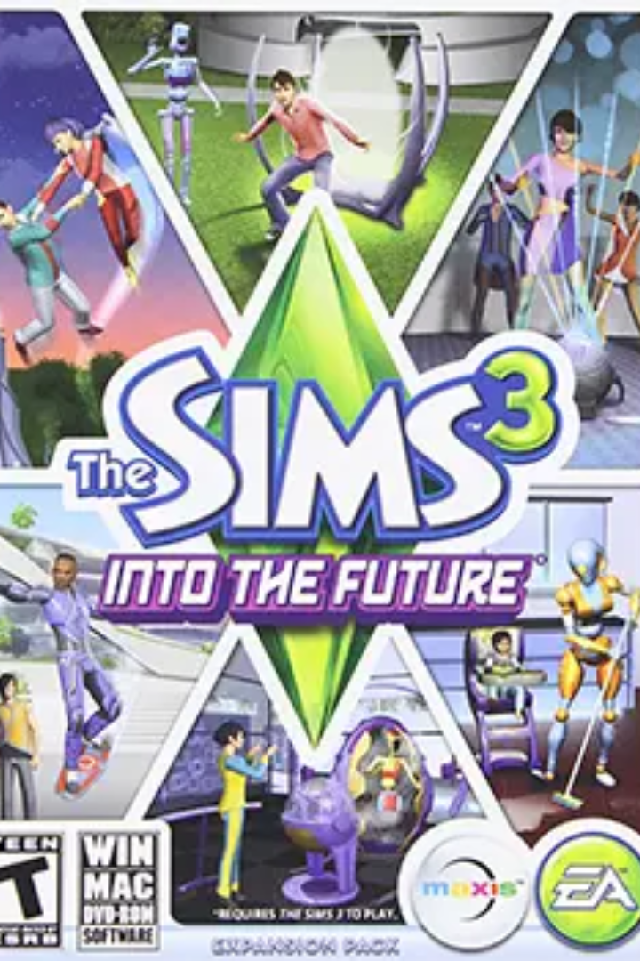 The Sims 3: Into The Future - TVOX Keys