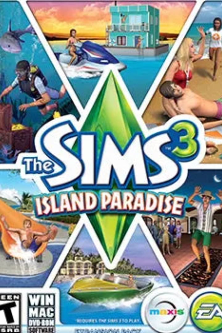 The Sims 3: Island Paradise - TVOX Keys