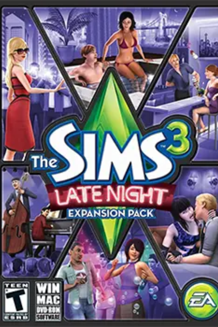 The Sims 3: Late Night - TVOX Keys