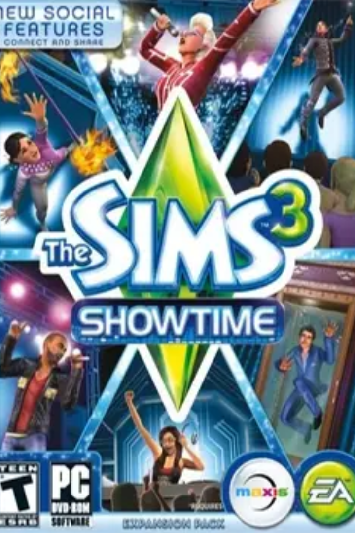 The Sims 3: Showtime - TVOX Keys