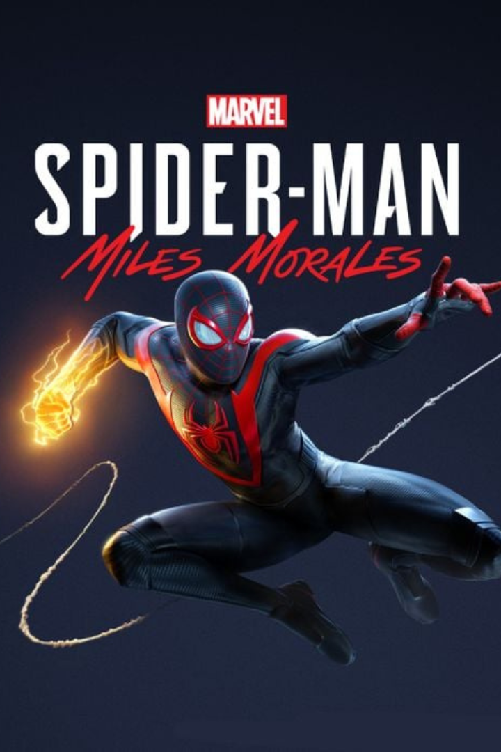 Spider Man: Miles Morale - TVOX Keys