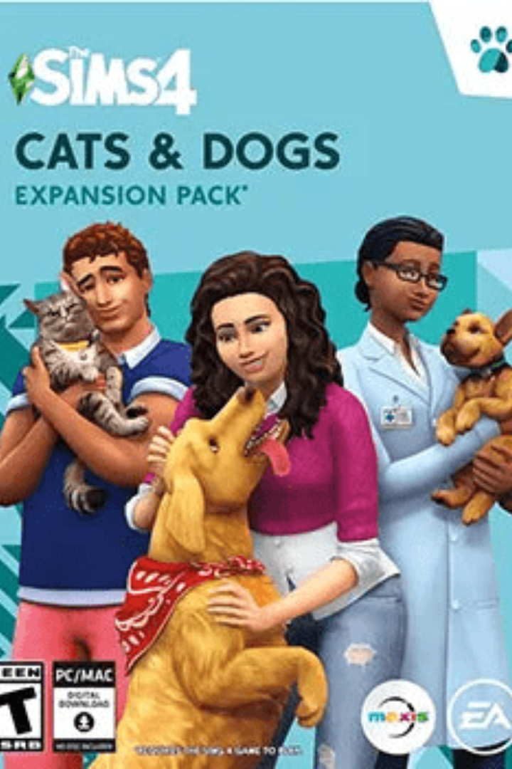 The Sims 4: Cats & Dogs - TVOX Keys