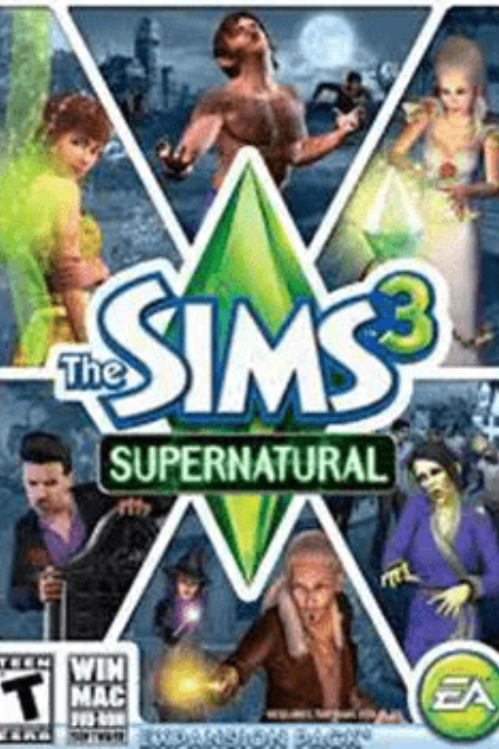 The Sims 3: Supernatural - TVOX Keys