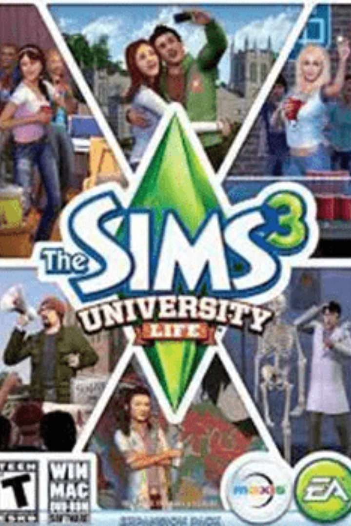 The Sims 3: University Life - TVOX Keys