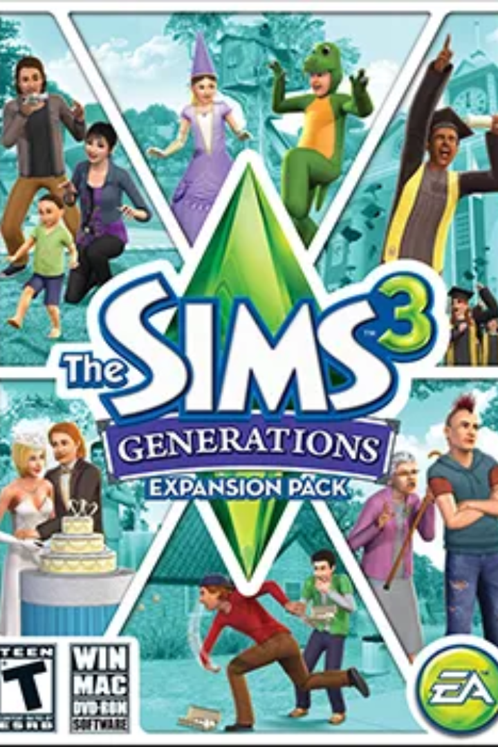 The Sims 3: Generations - TVOX Keys