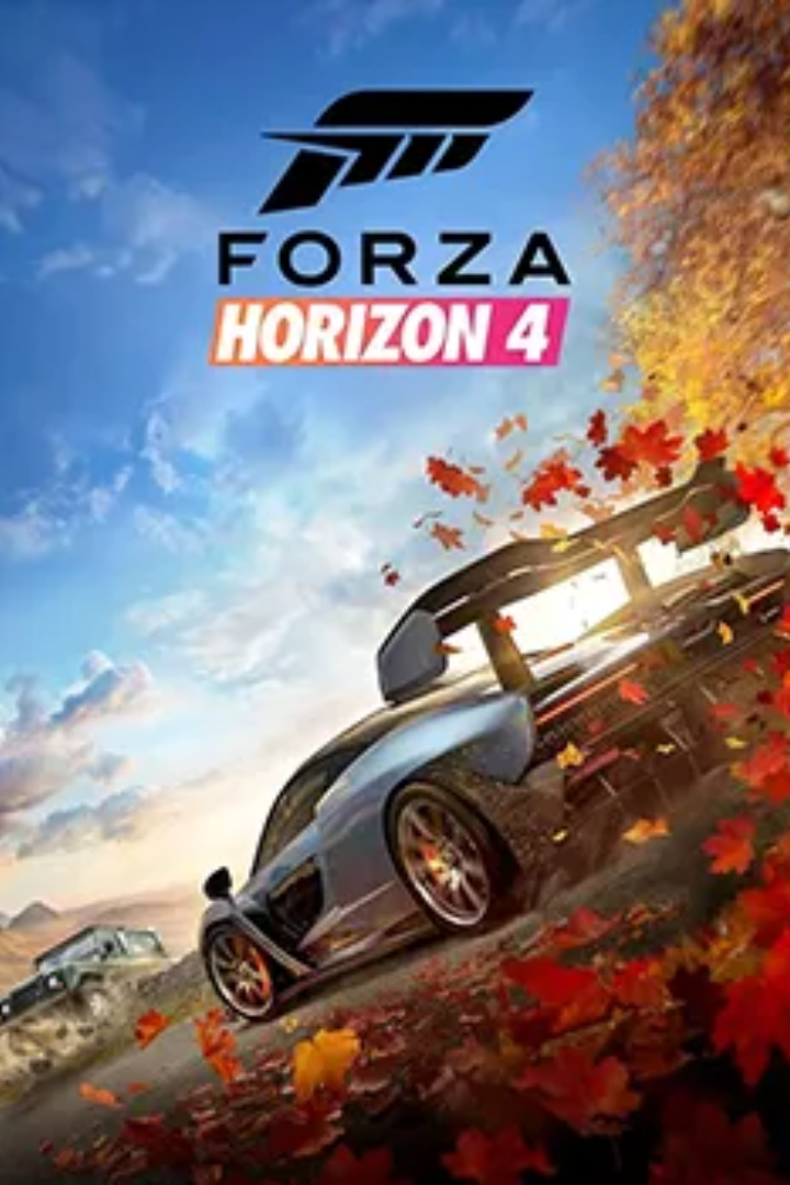 4 Forza Horizon - TVOX Keys