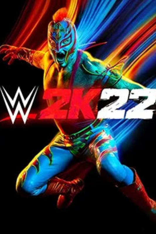 WWE 2022 - TVOX Keys