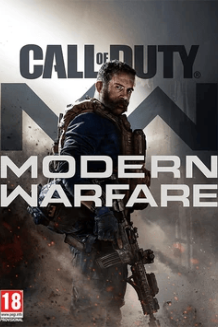 Call of Duty: Modern Warfare - TVOX Keys